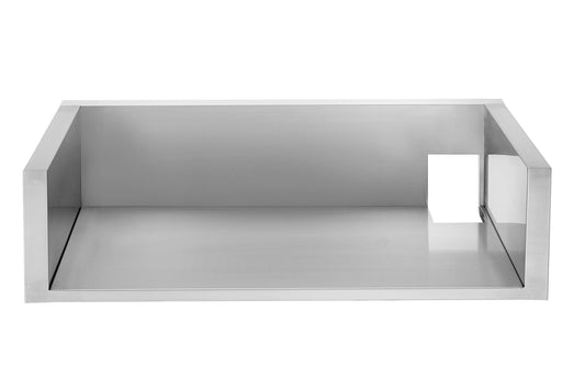True Flame 30" Stainless Steel Griddle Insulating Grill Liner