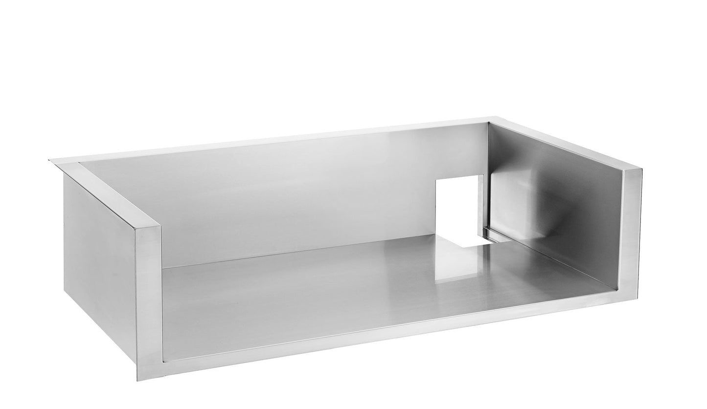 True Flame 30" Stainless Steel Griddle Insulating Grill Liner