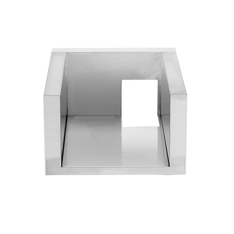 True Flame Stainless Steel Power Burner Insulating Grill Liner