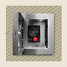Firegear ESTOP LC Gas Timer Locking Cabinet (ESTOP-LC-KIT)
