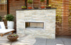 Firegear Outdoors 72″ Stainless Steel Outdoor Linear Fireplace – OFP-72LECO, 304 Stainless Steel, LED-Ready thumbnail
