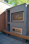 Firegear Outdoors 72″ Stainless Steel Outdoor Linear Fireplace – OFP-72LECO, 304 Stainless Steel, LED-Ready thumbnail