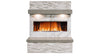 Firegear Outdoors 72″ Stainless Steel Outdoor Linear Fireplace – OFP-72LECO, 304 Stainless Steel, LED-Ready thumbnail