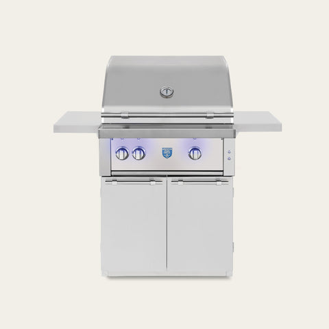 American Made Grills 30" Freestanding Estate Gas Grill — outdoor living product at Living Outdoorsy