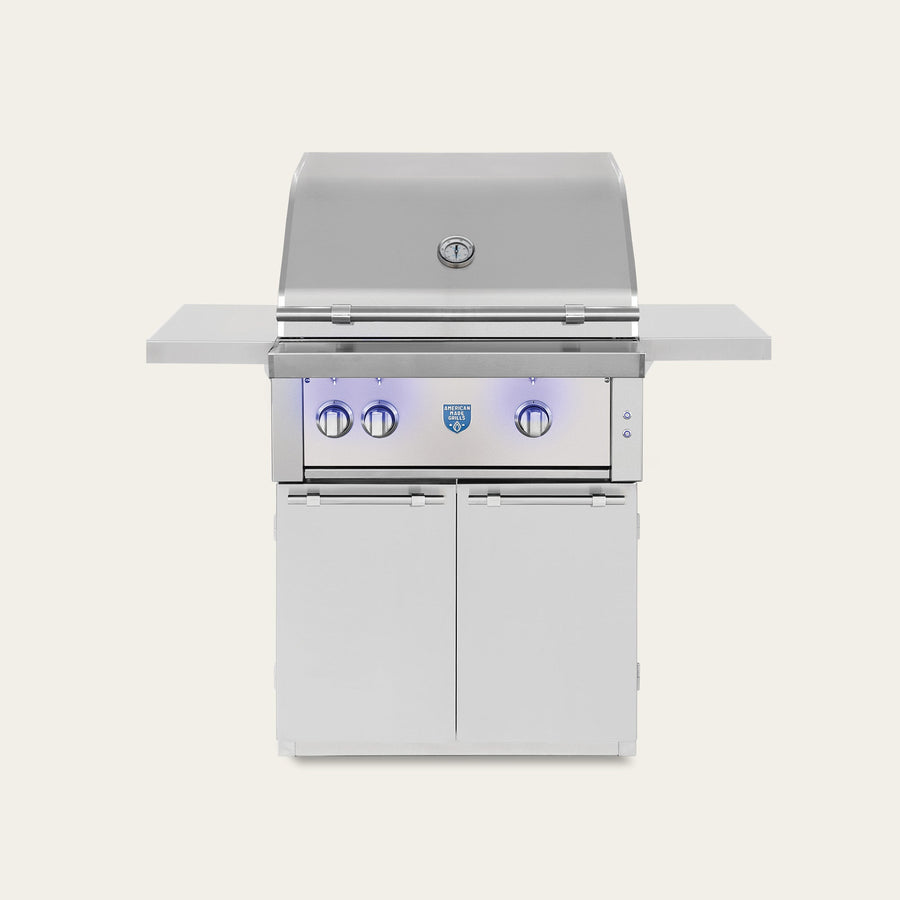 American Made Grills 30" Freestanding Estate Gas Grill