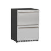 Summerset Grills 24" Outdoor rated Double Drawer Refrigerator (RFR-24DR2-A) thumbnail