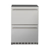 Summerset Grills 24" Outdoor rated Double Drawer Refrigerator (RFR-24DR2-A) thumbnail