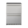 Summerset Grills 24" Outdoor rated Double Drawer Refrigerator (RFR-24DR2-A)