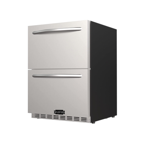WildFire 24” DUAL DOOR Refrigerator (WFRDD-24) — WildFire at Living Outdoorsy