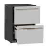 Summerset Grills 24" Outdoor rated Double Drawer Refrigerator (RFR-24DR2-A) thumbnail