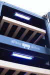 Summerset Grills 15" 3.2C Outdoor Rated Dual Zone Wine Cooler (RFR-15WD) thumbnail
