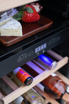 Summerset Grills 15" 3.2C Outdoor Rated Dual Zone Wine Cooler (RFR-15WD) thumbnail