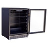 Summerset Grills 24" Outdoor Rated Refrigerator w/ Glass Door (RFR-24G) thumbnail