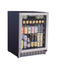 Summerset Grills 24" Outdoor Rated Refrigerator w/ Glass Door (RFR-24G) thumbnail