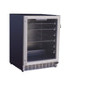 Summerset Grills 24" Outdoor Rated Refrigerator w/ Glass Door (RFR-24G) thumbnail