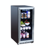 Summerset Grills 15" 3.2C Outdoor Rated Fridge with Glass Door (RFR-15G) thumbnail