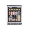 Summerset Grills 24" Outdoor Rated Refrigerator w/ Glass Door (RFR-24G) thumbnail