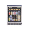 Summerset Grills 24" Outdoor Rated Refrigerator w/ Glass Door (RFR-24G)