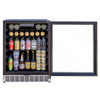 Summerset Grills 24" Outdoor Rated Refrigerator w/ Glass Door (RFR-24G) thumbnail