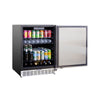 Summerset Grills 24" Outdoor Rated Refrigerator (RFR-24S-A) thumbnail