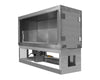 Firegear Outdoors 72″ Stainless Steel Outdoor Linear Fireplace – OFP-72LECO, 304 Stainless Steel, LED-Ready thumbnail