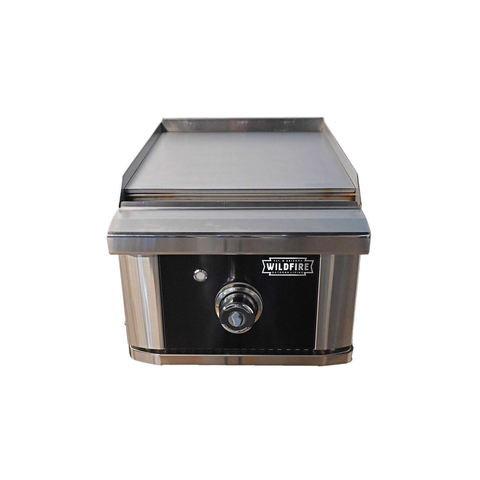 WildFire RANCH PRO 15” SIDE GRIDDLE BLACK 304 BSS (WF-SDGRD-RH-LP)