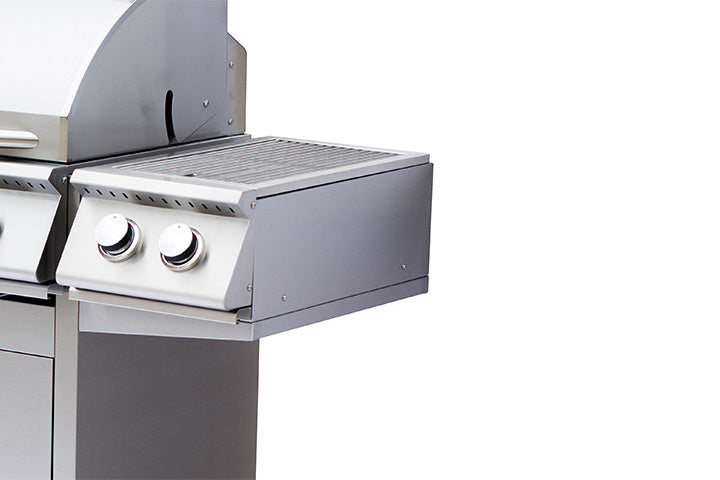 Summerset Grills Sizzler Side Burner Bracket for Sizzler Carts (CART-SIZ-SB2BK)
