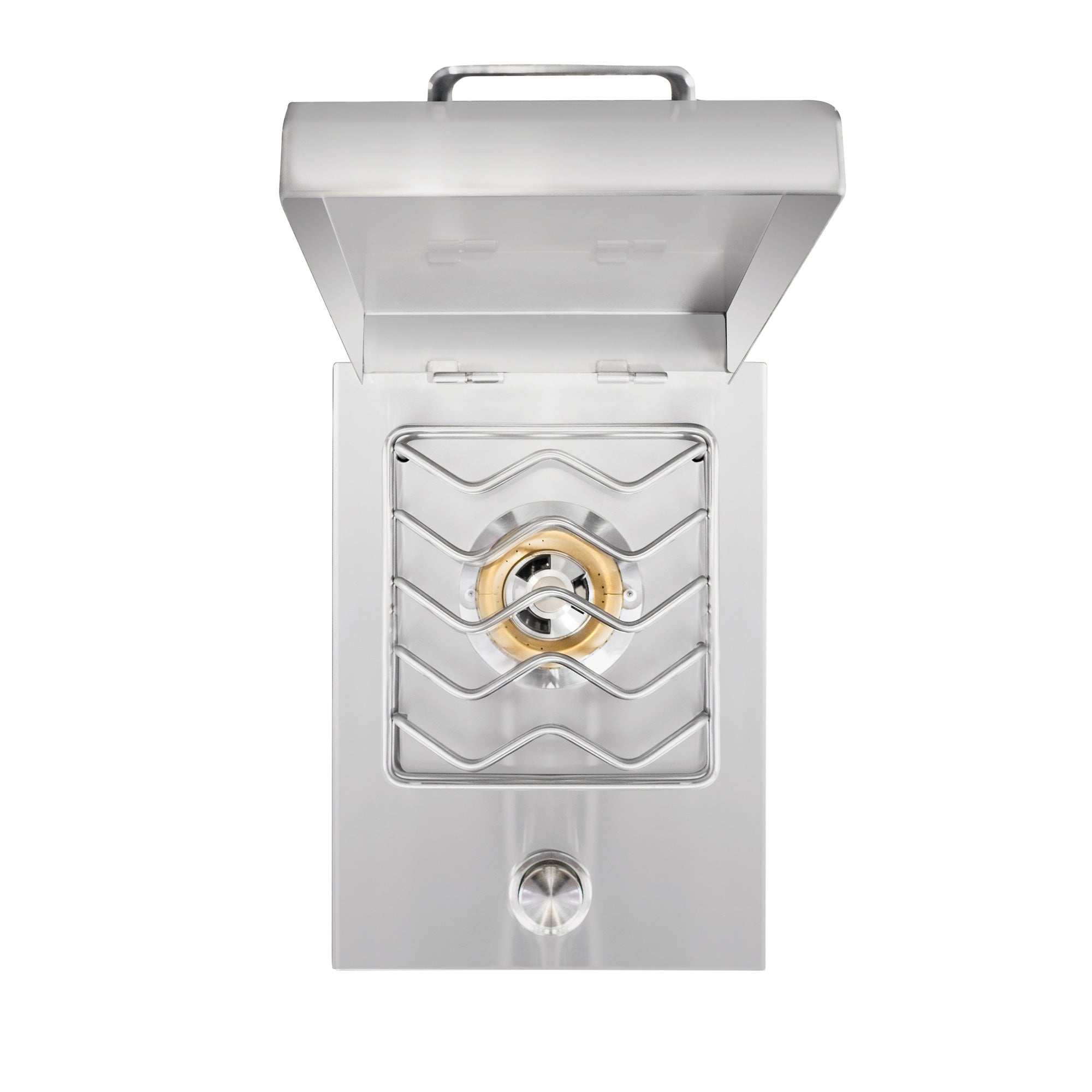 Stainless Steel Built In Single Side Burner