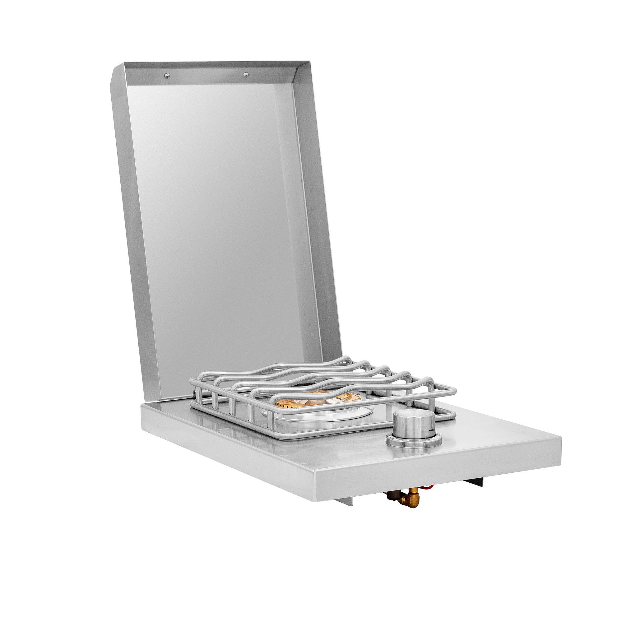 Stainless Steel Built In Single Side Burner