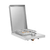 Stainless Steel Built In Single Side Burner thumbnail