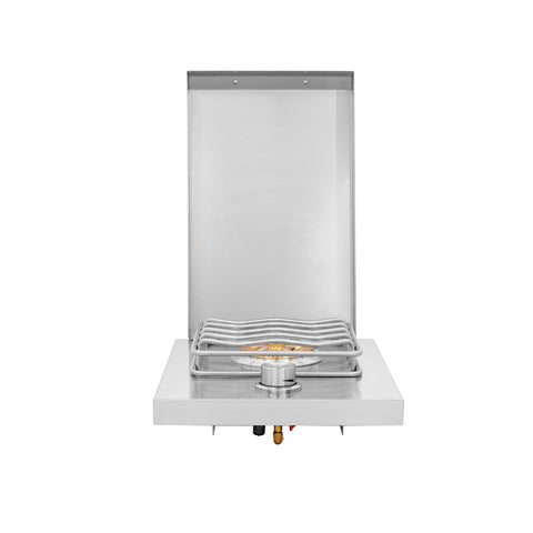 Stainless Steel Built In Single Side Burner