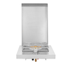 Stainless Steel Built In Single Side Burner thumbnail