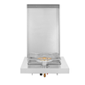 Stainless Steel Built In Single Side Burner