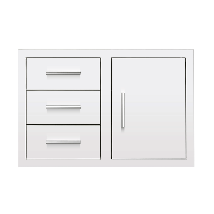 Summerset Grills 33" 3-Drawer & Access Door Combo (DC3-33)