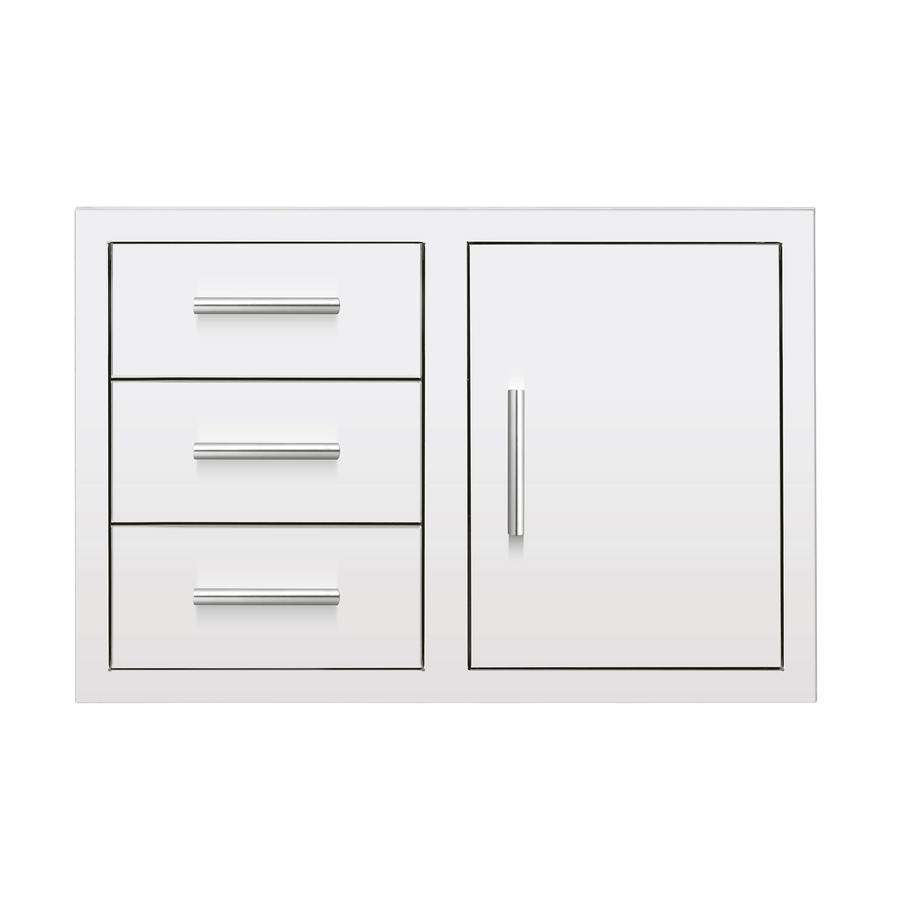 Summerset Grills 33" 3-Drawer & Access Door Combo (DC3-33)
