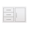 Summerset Grills 33" 3-Drawer & Access Door Combo (DC3-33)