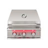 TrueFlame 25" 3 Burner Gas Grill