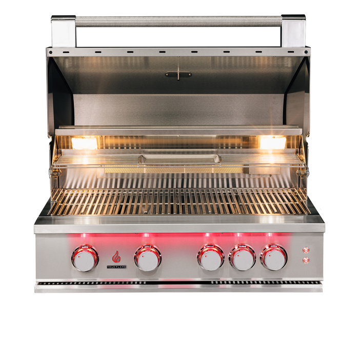 TrueFlame 32" 4 Burner Gas Grill