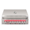 TrueFlame 40" 5 Burner Gas Grill thumbnail