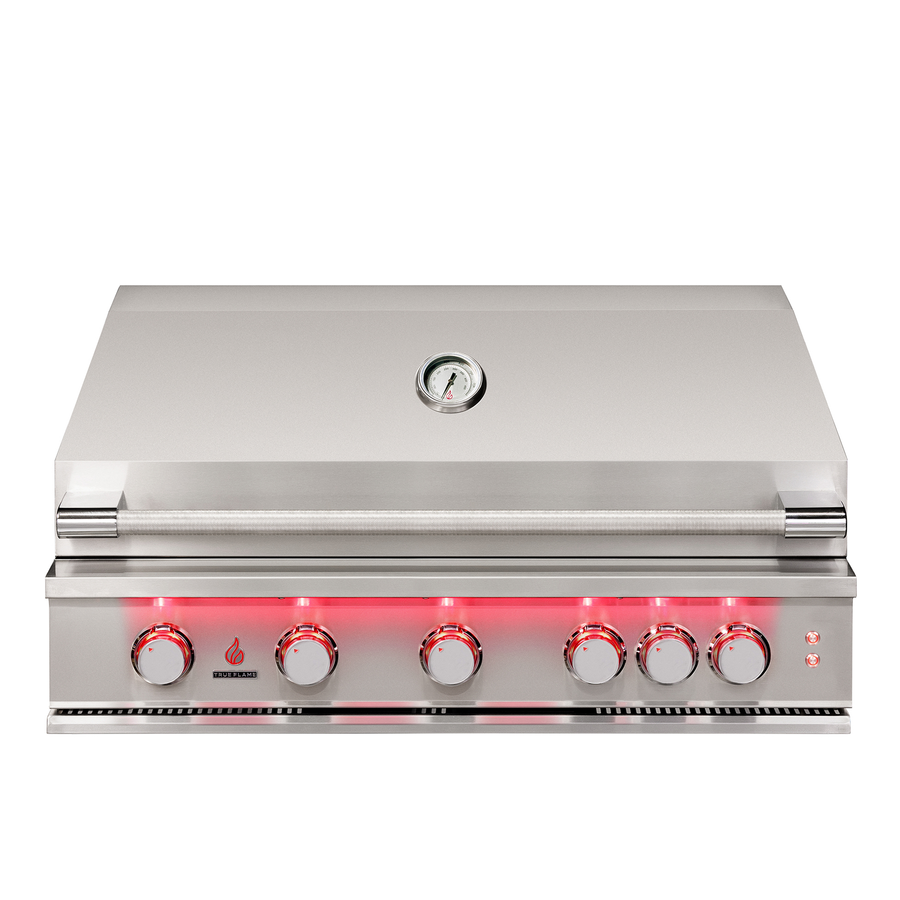 TrueFlame 40" 5 Burner Gas Grill