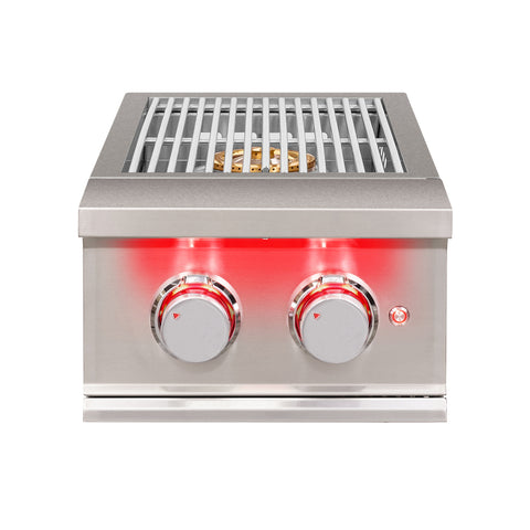 TrueFlame Double Side Burner
