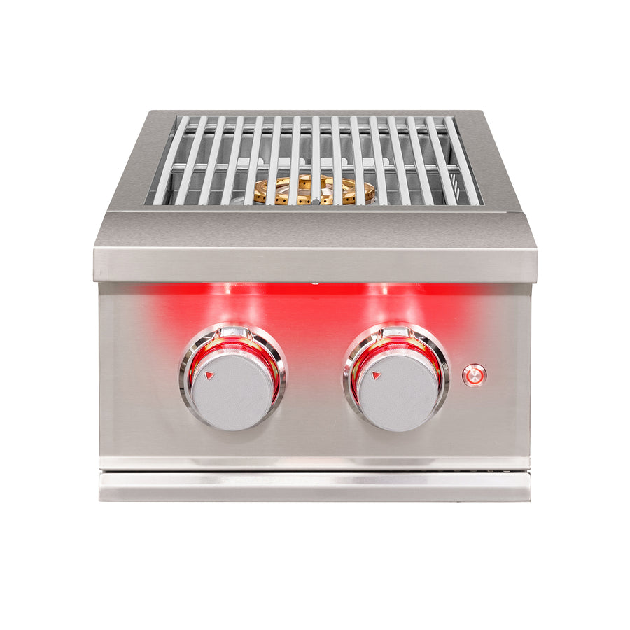 TrueFlame Double Side Burner