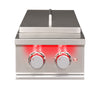 TrueFlame Double Side Burner thumbnail