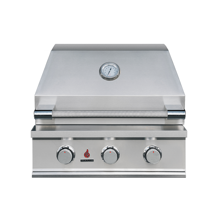 TrueFlame E Series 25" 3 Burner Gas Grill