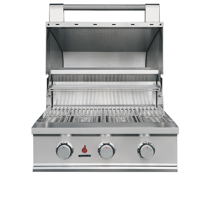 TrueFlame E Series 25" 3 Burner Gas Grill