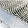 Living Outdoorsy 7' Complete Outdoor Kitchen Island — True Flame TFE32 Grill Package | Grey Stucco & Cream Porcelain Countertop thumbnail