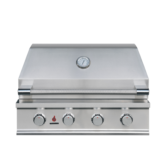 TrueFlame E Series 32" 4 Burner Gas Grill