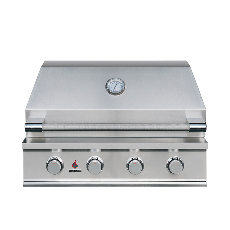 TrueFlame E Series 32" 4 Burner Gas Grill