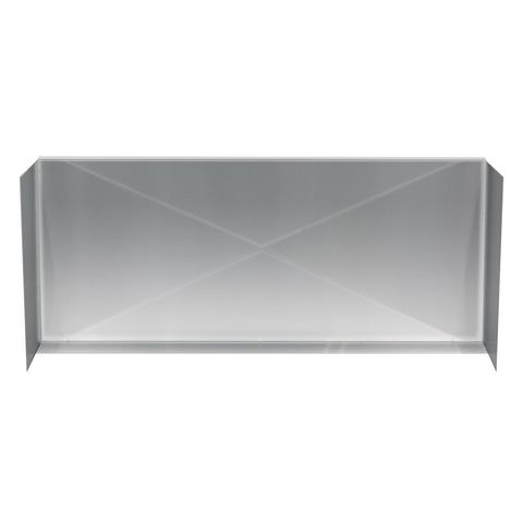 Summerset Grills 36" Stainless Steel Wind Guard (SSWG-36) — outdoor living product at Living Outdoorsy
