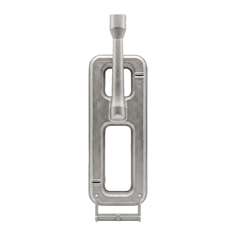 Summerset Cast Stainless Steel Replacement Burner (CAST-TRL) | #304 SS Figure-8 Design | 20,000 BTU — outdoor living product at Living Outdoorsy